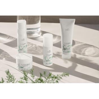 Nutricurls Waves & Curls Cleansing Conditioner - Čistiaci kondicionér pre vlnité a kučeravé vlasy